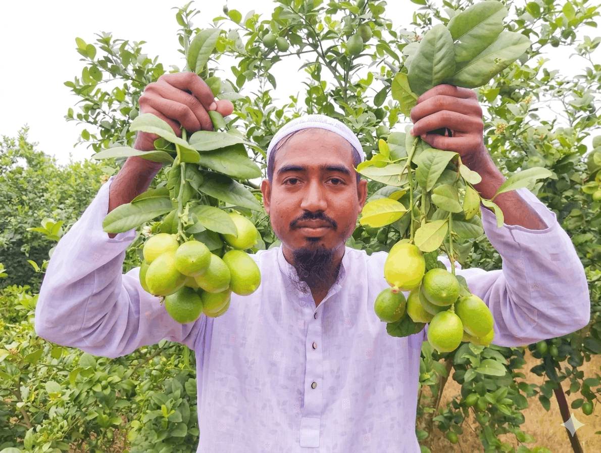 Sujon Agro China 3 Seedless Lemon